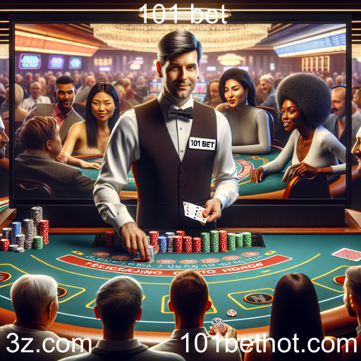 Descubra a Emoção dos Jogos Ao Vivo no 101 bet