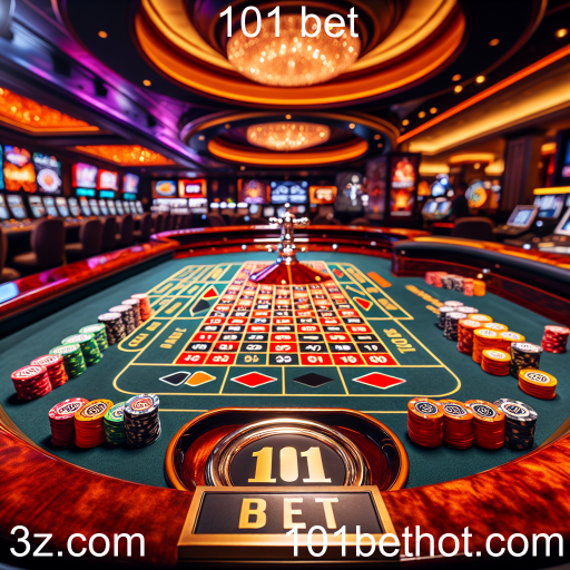 Roleta: A Emoção dos Jogos de Casino na 101 Bet