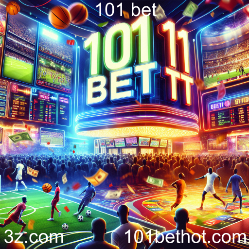 Apostas Esportivas na 101 bet: Saia na Frente nas Suas Jogadas!